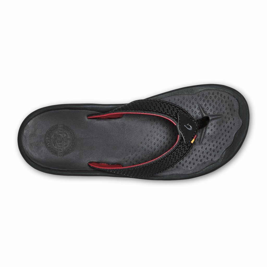 Sandalias Olukai ‘Imaka - Chanclas Mujer Negros 20608-941